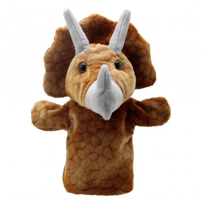 Animals Animal Puppet Buddies – Triceratops | Triceratops Dinosaurs Animals