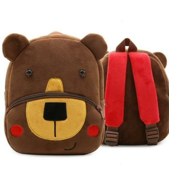 Animals Barry the Bear Plush Backpack for Kids | Teddy Bears Animals (T-Z) Animals