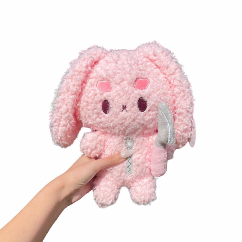 Animals Basura Gang – Flor the Bunny Plushie | Bunnies Animals (A-B) Animals