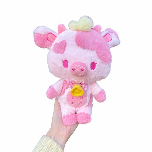 Animals Basura Gang – Valentine’s Jolene the Cow Plushie | Cows Animals (C-E) Animals