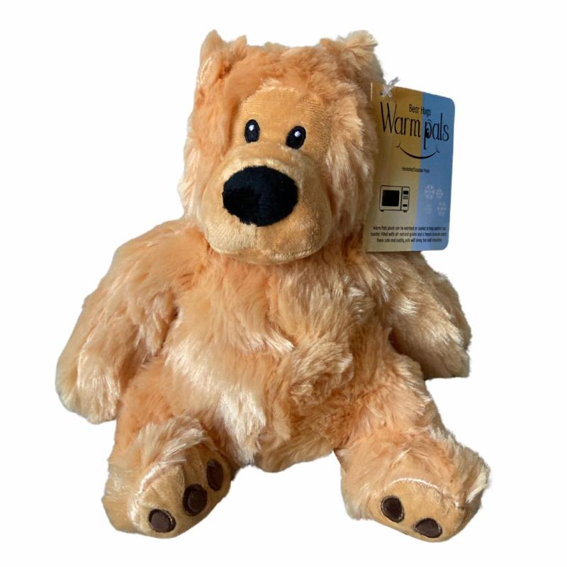 Animals Bear Hug Warm Pal – Microwaveable, Lavender-Scented Plushies | Teddy Bears Animals (T-Z) Animals