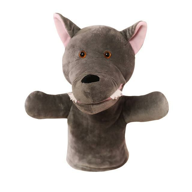 Animals Big Bad Wolf Hand Puppet | Wolves Animals (T-Z) Animals