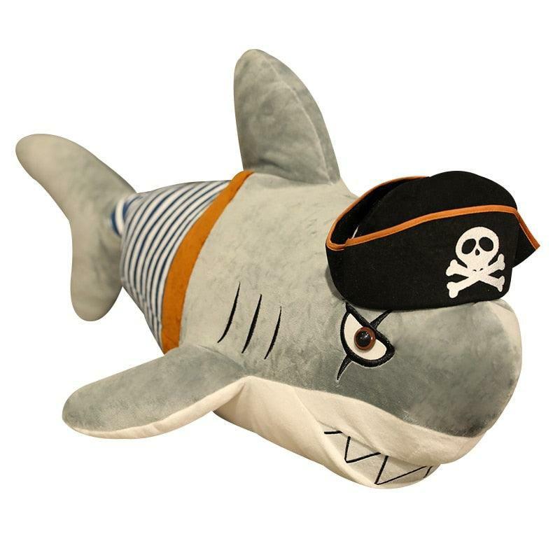 Animals Big Bite Pirate Shark Plush Toy | 50In | Sharks Animals (S) Animals