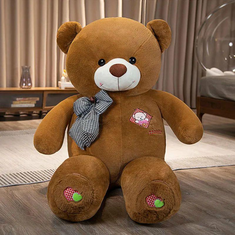 Animals Big Brown Cuddly Bear Plush Toy | 100cm | Teddy Bears Animals (T-Z) Animals