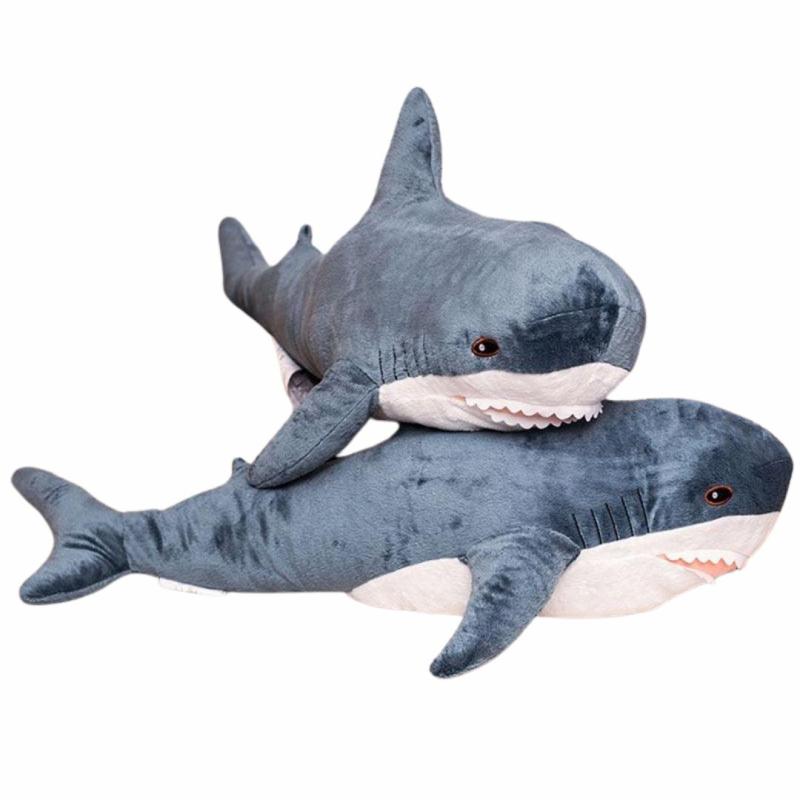 Animals Big Giant Bite Great White Shark Plushie | 55In | Sharks Animals (S) Animals