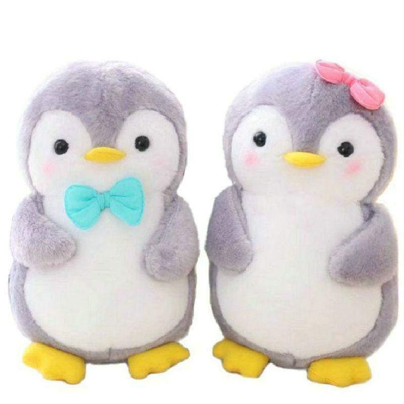 Animals Big Soft Penguin Plushie Toys | 9In | Penguins Animals (P-R) Animals