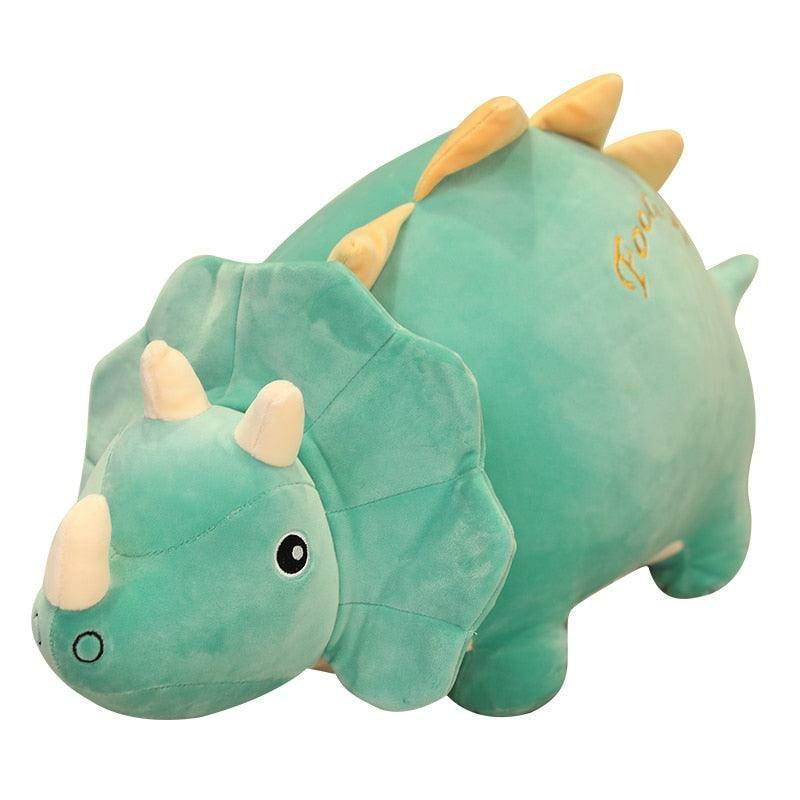 Animals Big Triceratops Dinosaur Stuffed Animal | 31In | Triceratops Dinosaurs Animals