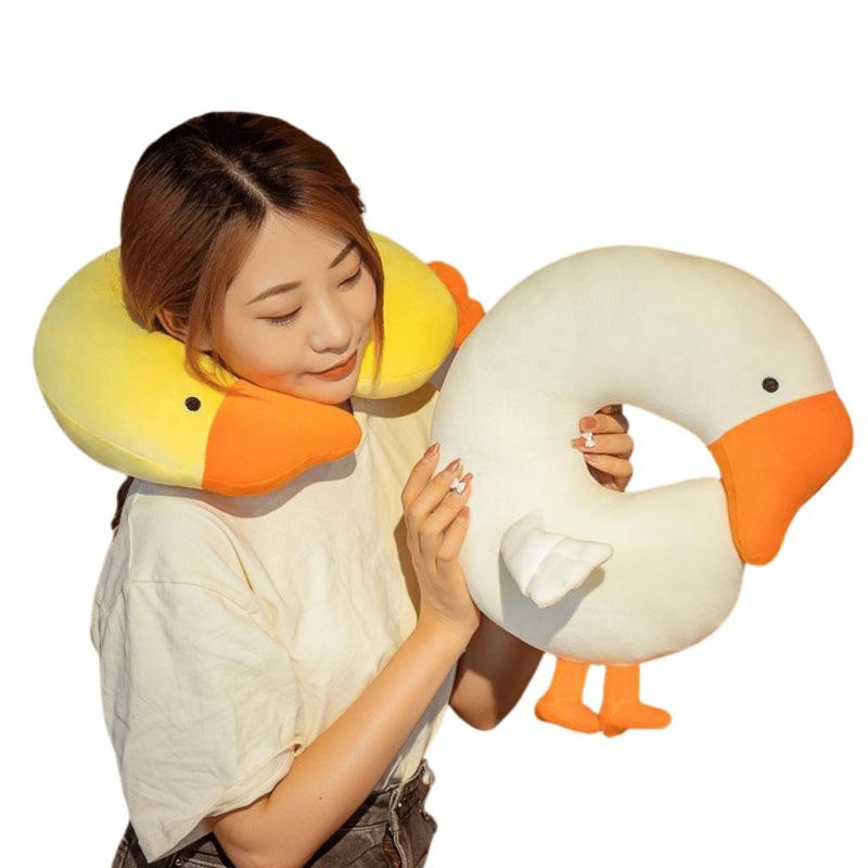 Animals Big U Shape Goose Neck Pillows | 14In | Geese Animals (F-H) Animals