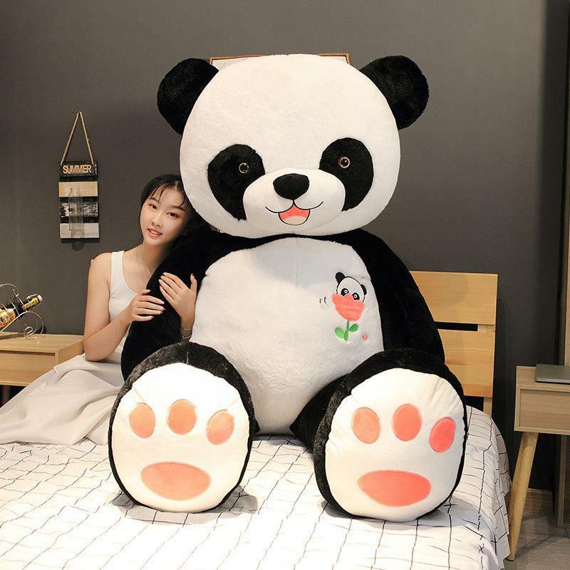 Animals Black and white giant panda | 60cm | Pandas Animals (P-R) Animals