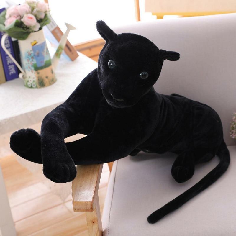 Animals Black Panther Soft Stuffed Plush Toy | 50cm | Panthers Animals (P-R) Animals