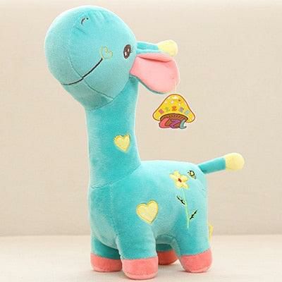 Animals Blue Giraffe Plushie | Giraffe Animals (F-H) Animals