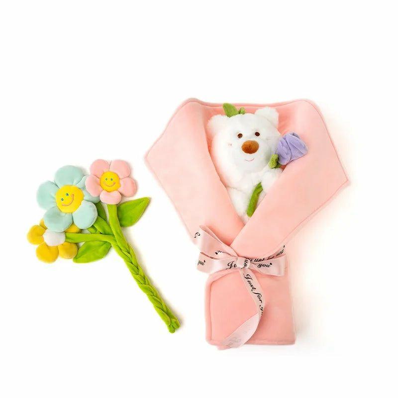 Animals Boquet Teddy Bear (Random Color) | Teddy Bears Animals (T-Z) Animals