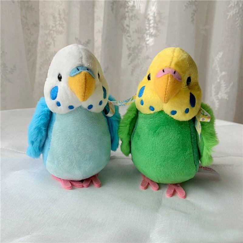 Animals Budgie Bird Plush Toys | 14cm | Budgies Animals (A-B) Animals