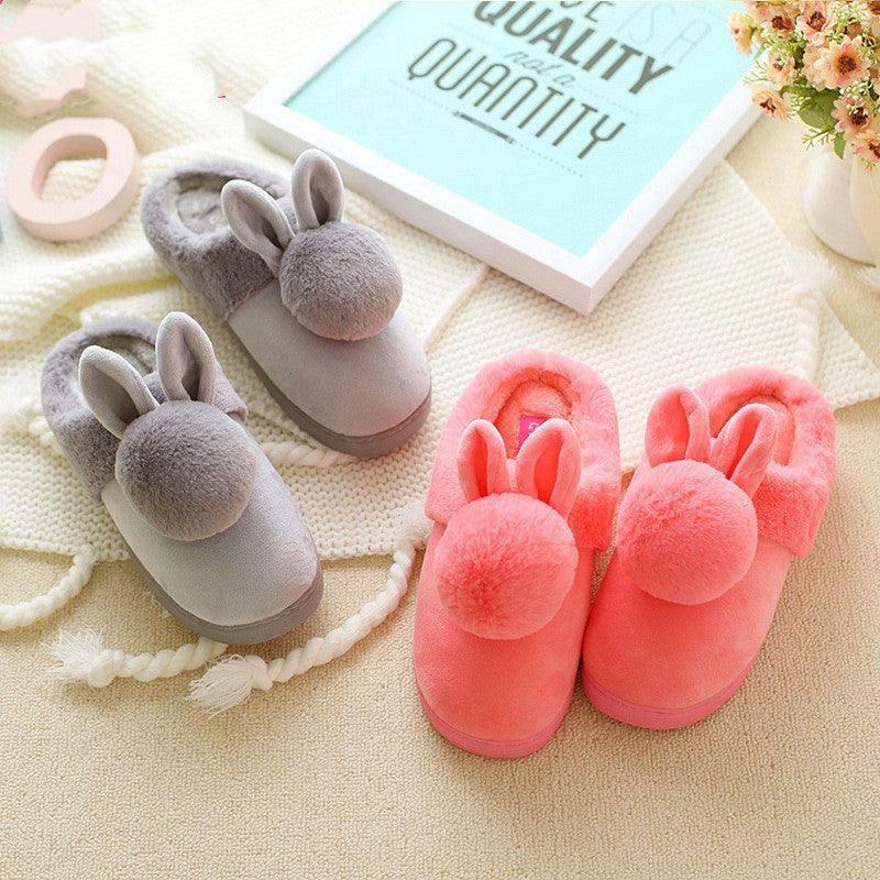 Animals Bunny Rabbit Plush Animal Slippers | 40 41 | Bunnies Animals (A-B) Animals