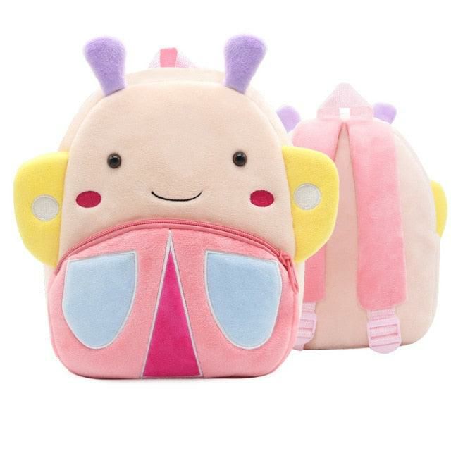 Animals Butterfly Plush Backpack for Kids | Butterfly Animals (A-B) Animals