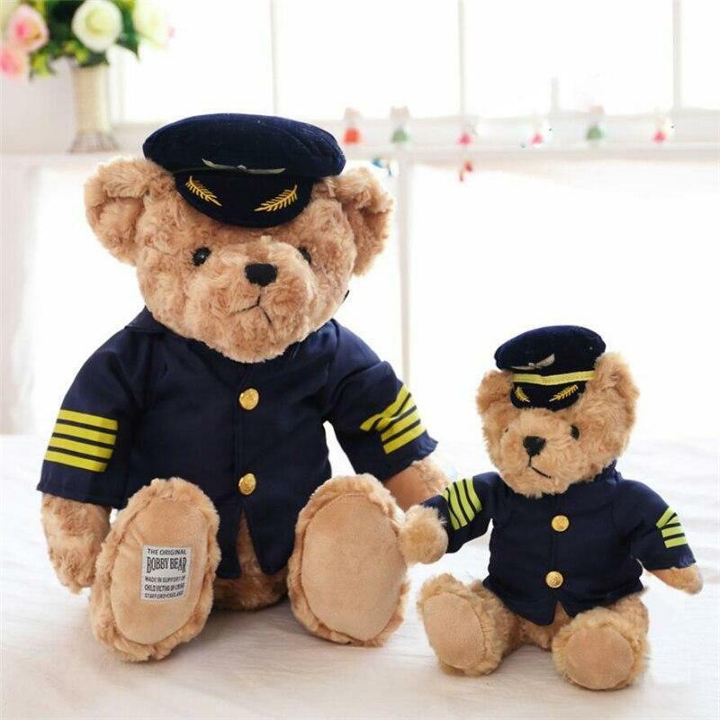 Animals Captain Teddy | 11In | Teddy Bears Animals (T-Z) Animals