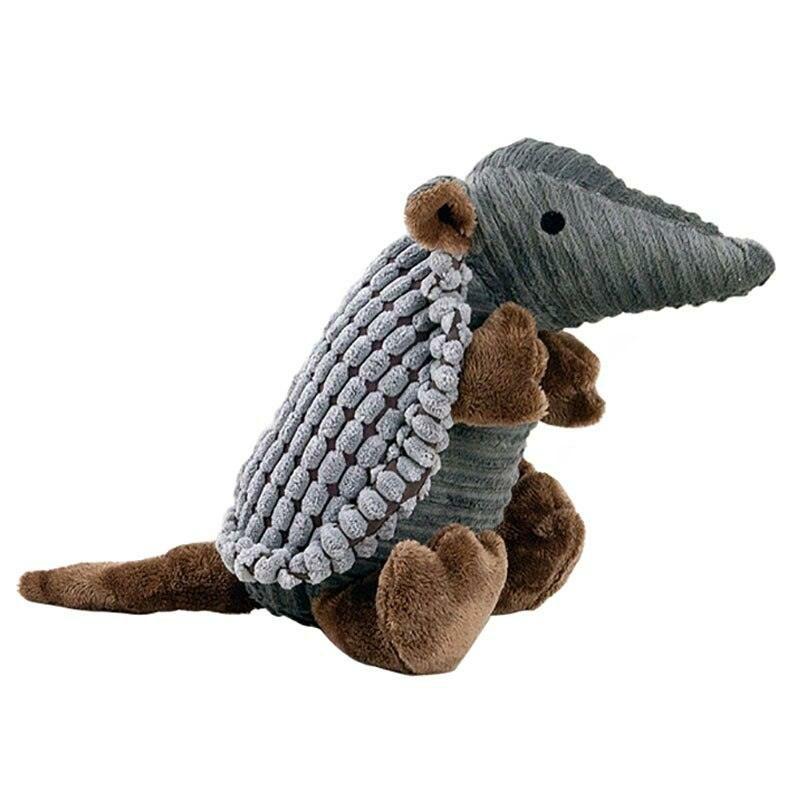 Animals Cartoon Armadillo Plush Dog Toys | Dogs Animals (C-E) Animals