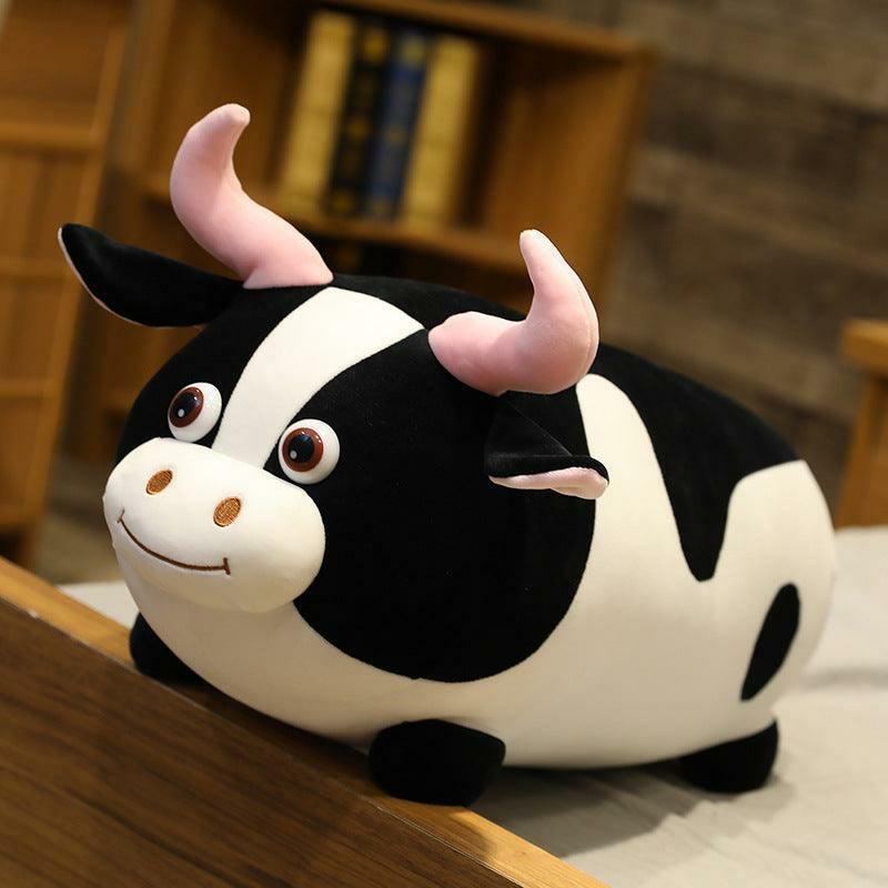 Animals Cartoon Cows Long Pillow Plush toys | 40cm | Cows Animals (C-E) Animals