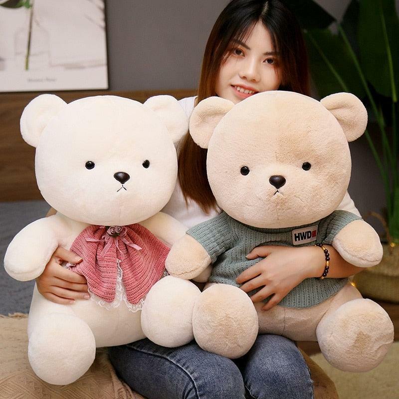 Animals Cartoon Teddy Bear Plush Toys | 14In | Teddy Bears Animals (T-Z) Animals