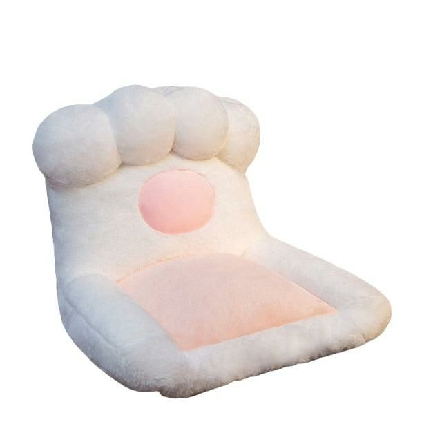 Animals Cat Paw Chair Cushion | Cats Animals (C-E) Animals