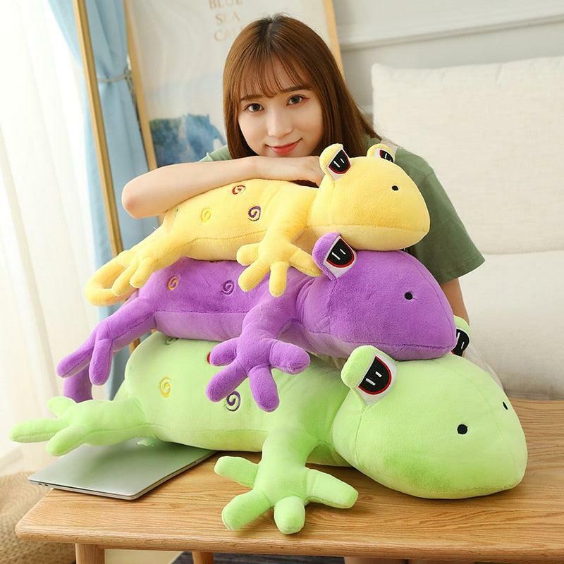 Animals Chameleon Lizard Plush Toys | 39In | Chameleons Animals (C-E) Animals