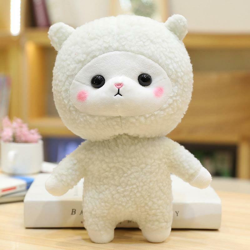 Animals Cho Kawaii Baby Sheep In Various Cute Outfits Plush Toy | 30cm | Sheep Animals (S) Animals