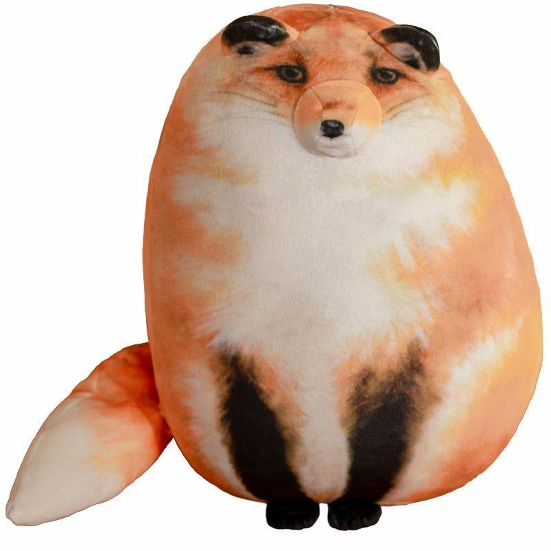 Animals Chonky Printed Fox Pillow | 8In | Fox Animals (F-H) Animals