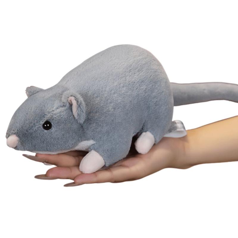 Animals Chonky Rat Plushies | 12In | Rats Animals (P-R) Animals