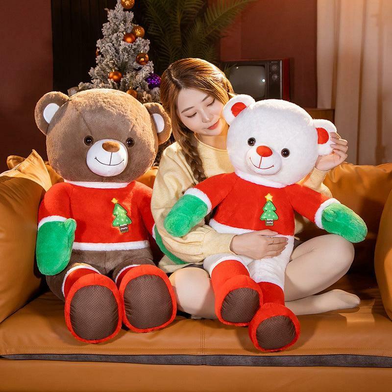 Animals Christmas Bear Plush Toys | 31In | Teddy Bears Animals (T-Z) Animals