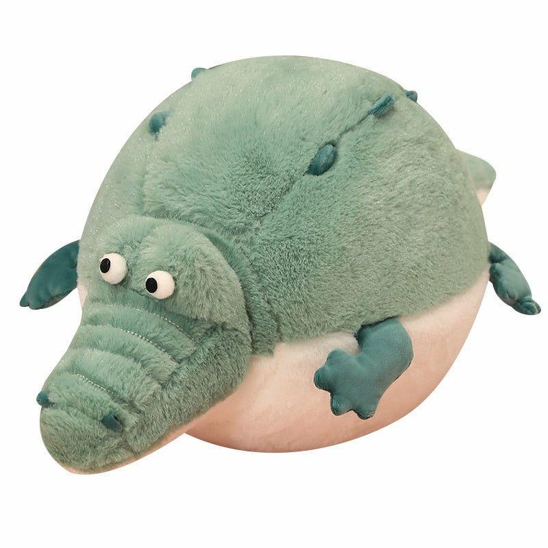 Animals Chubby Crocodile Plushie | 12In | Crocodiles Animals (C-E) Animals