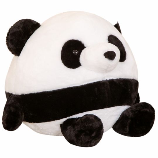 Animals Chubby Round Giant Panda Bear Plushie | 12In | Teddy Bears Animals (T-Z) Animals