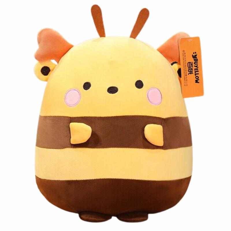 Animals Cinnamon the Honey Bee Plushie | 12In | Bees Animals (A-B) Animals