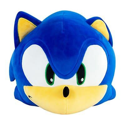 Animals Club Mocchi Mocchi – Sonic Hedgehog Head Mega Plush | Hedgehogs Animals (F-H) Animals