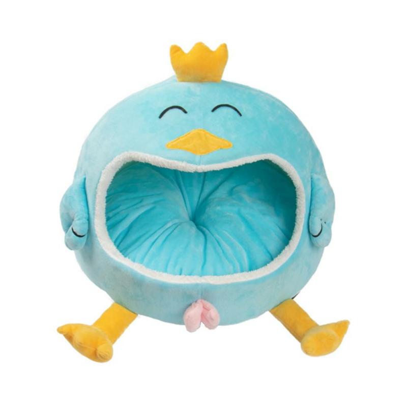 Animals Cluck Nest Cat Bed | S – Blue | Cats Animals (C-E) Animals