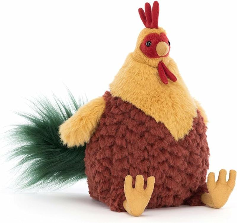 Animals Cluny Cockerel Rooster – 9" | Roosters Animals (P-R) Animals