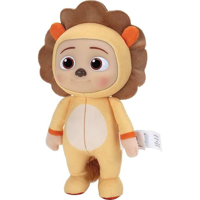 Animals CoComelon JJ Costume 8-Inch Plush – JJ Lion | Lions Animals (K-O) Animals