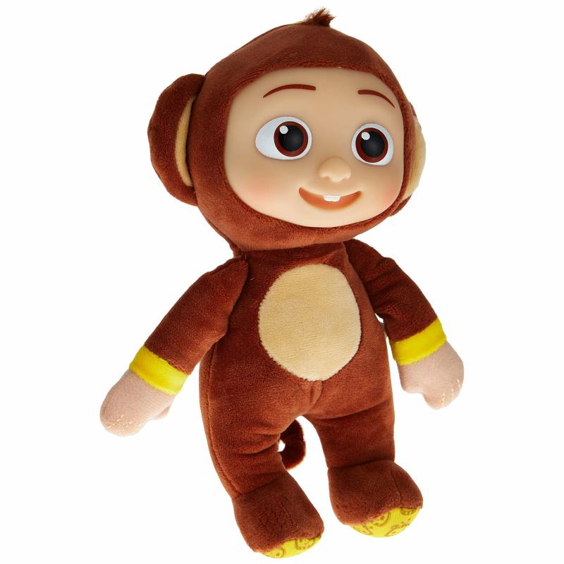 Animals CoComelon JJ Costume 8-Inch Plush – JJ Monkey | Monkeys Animals (K-O) Animals