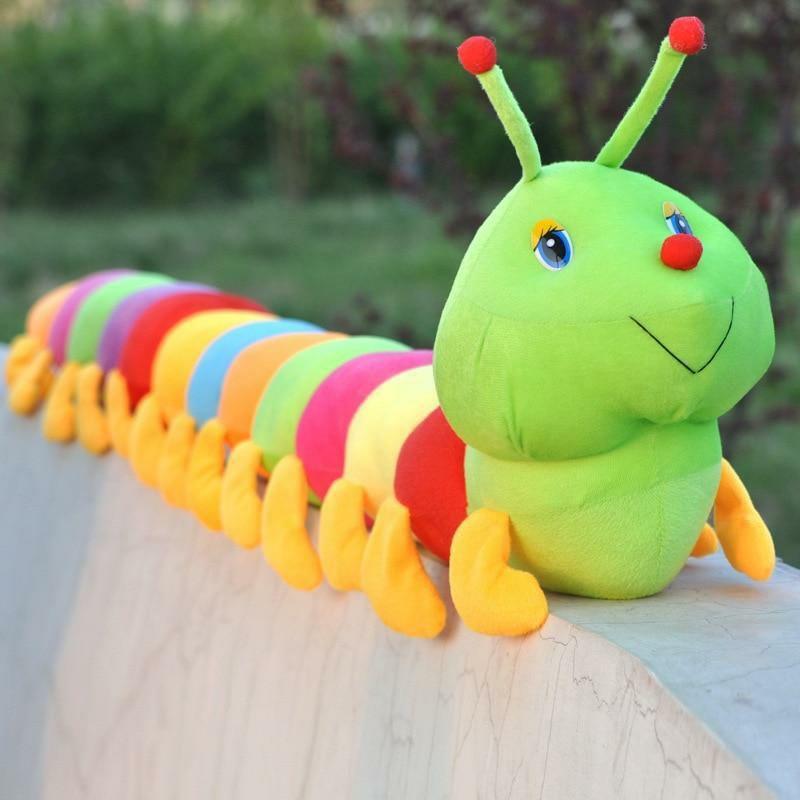 Animals Colorful caterpillar Plush Toy | Caterpillars Animals (C-E) Animals