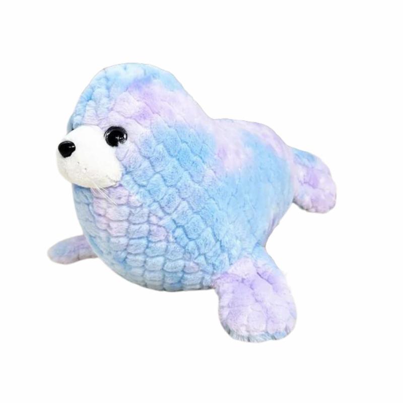 Animals Colorful Seal, Sea lion & Narwhal Plushies | 45-50cm | Sea Lions Animals (S) Animals