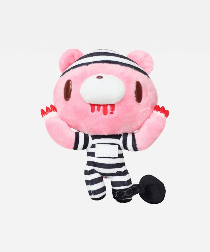 Animals Convict Gloomy Bear 8" Plush | Teddy Bears Animals (T-Z) Animals