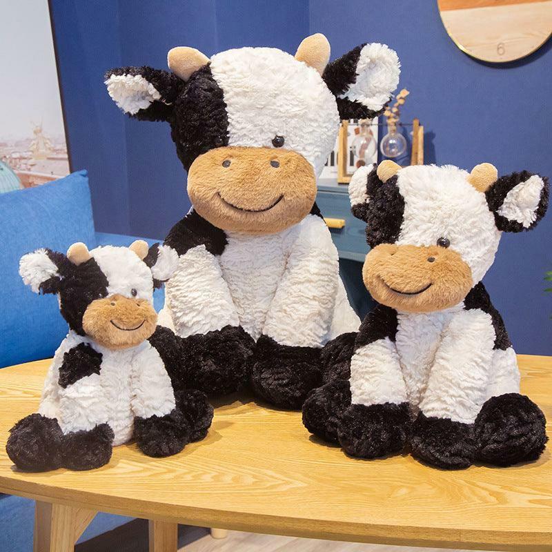 Animals Cow boy stuffed toy ox year mascot | 35cm | Cows Animals (C-E) Animals