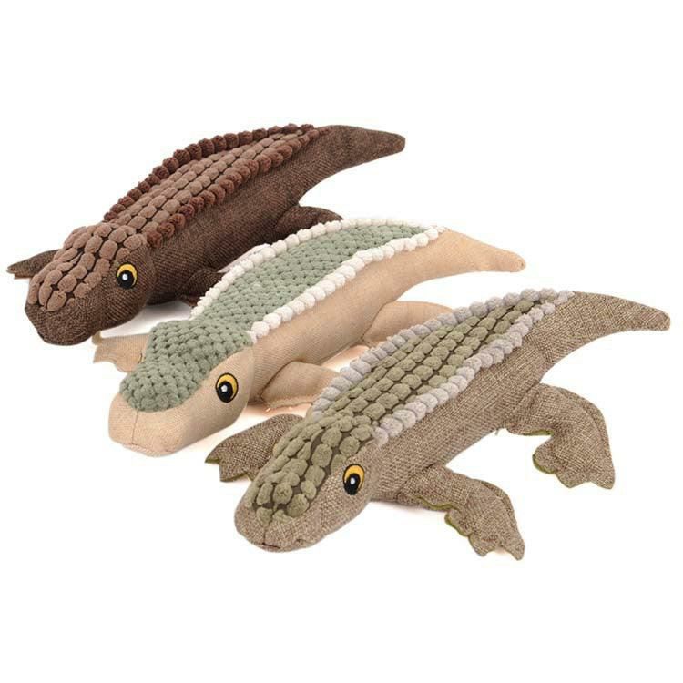 Animals Crocodile Dog Toy w/ Sound | Dogs Animals (C-E) Animals