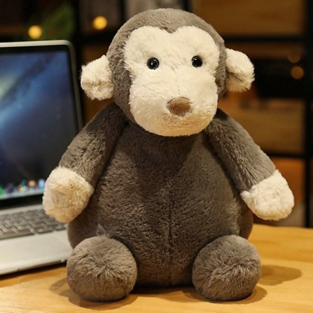 Animals Cute and Cuddly Monkey Plush Toy | 8In | Monkeys Animals (K-O) Animals