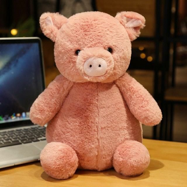 Animals Cute and Cuddly Pig Plush Toy | 12In | Pigs Animals (P-R) Animals