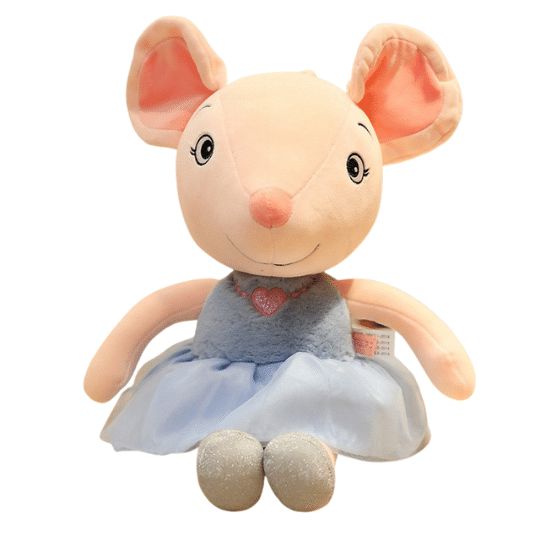 Animals Cute Ballerina Mouse Plushies | 12In | Mice & Rats Animals (K-O) Animals