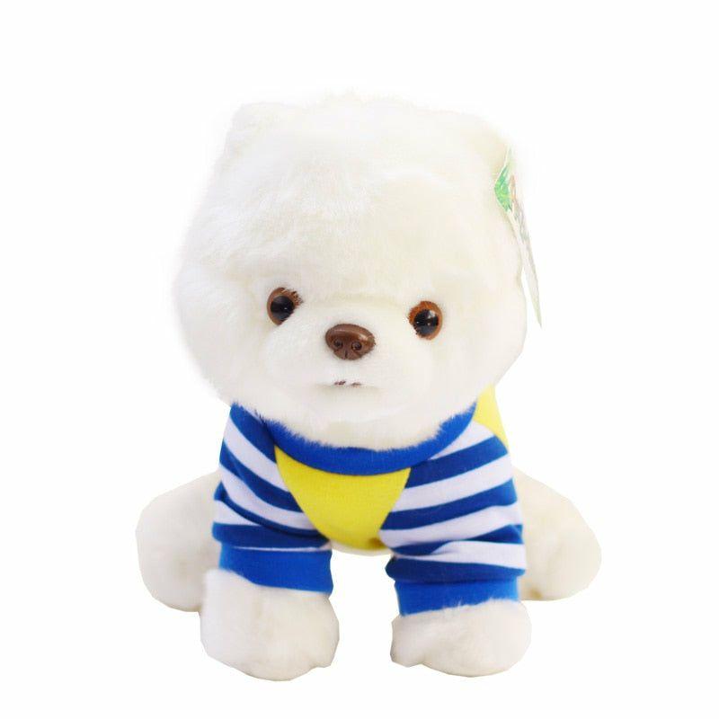 Animals Cute Bichon Frise Plushies | 8In | Dogs Animals (C-E) Animals