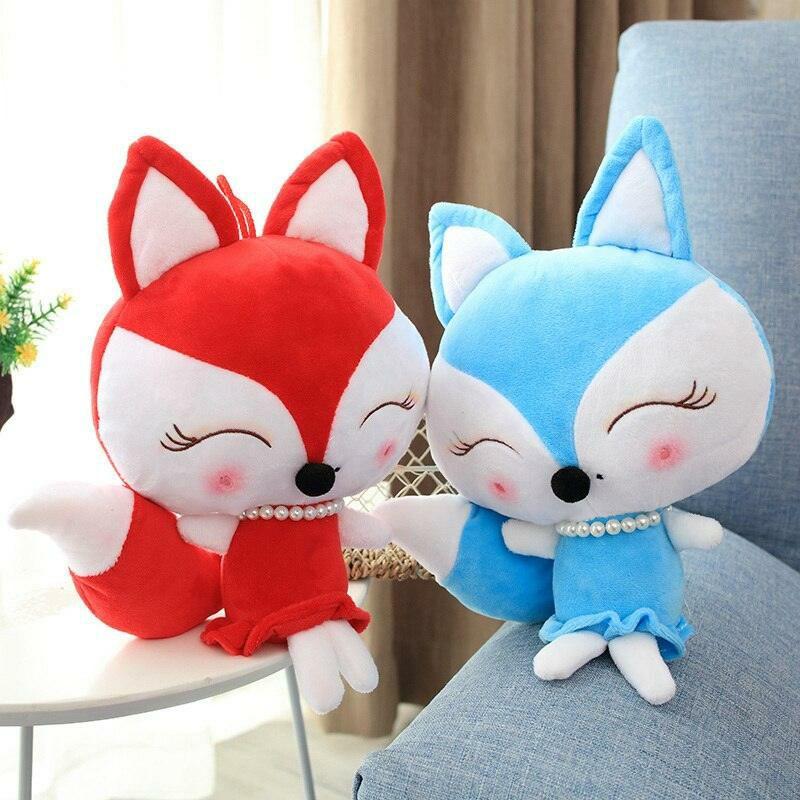 Animals Cute Cartoon Fox plush doll | 19In | Fox Animals (F-H) Animals