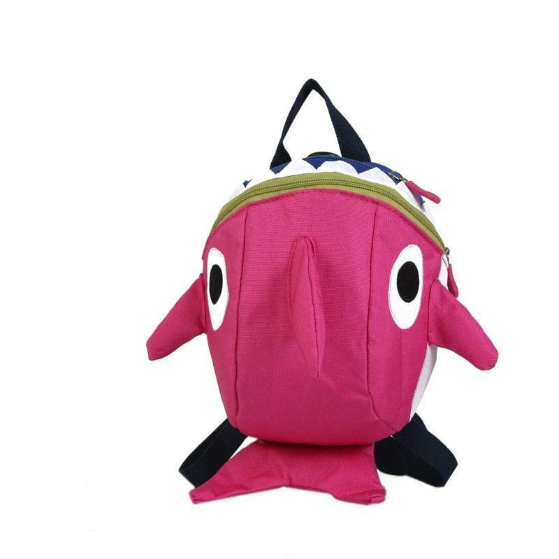 Animals Cute Cartoon Shark Backpack | One Size | Sharks Animals (S) Animals