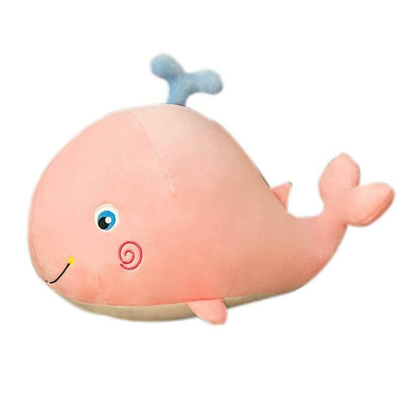 Animals Cute Cartoon Whale Stuffed Animal | Whales Animals (T-Z) Animals