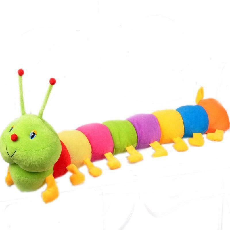 Animals Cute Colorful Caterpillar Insect Plush Toy Doll | 150cm | Caterpillars Animals (C-E) Animals